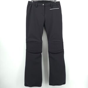 Helly Hansen RECCO Women Ski Pants Large Black Stretch Alpine